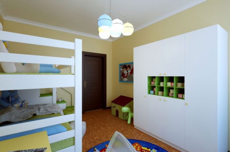 Дизайн_маленькой_детской_комнаты