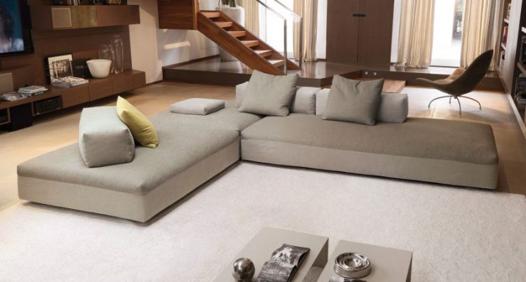 Особенности углового дивана для дома