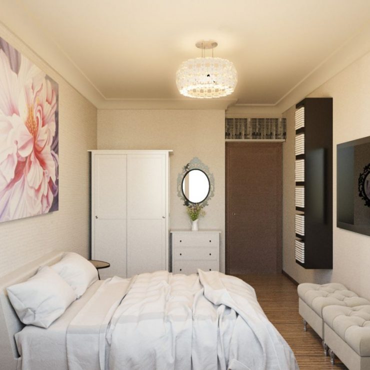 Спальня 15 кв. м. - фото лучших идей зонирования и оформления интерьера