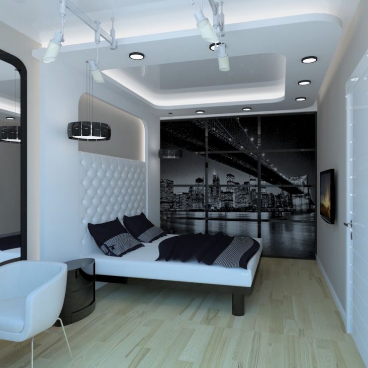 Od stila potkrovlja do klasika: odaberite dizajn spavaće sobe