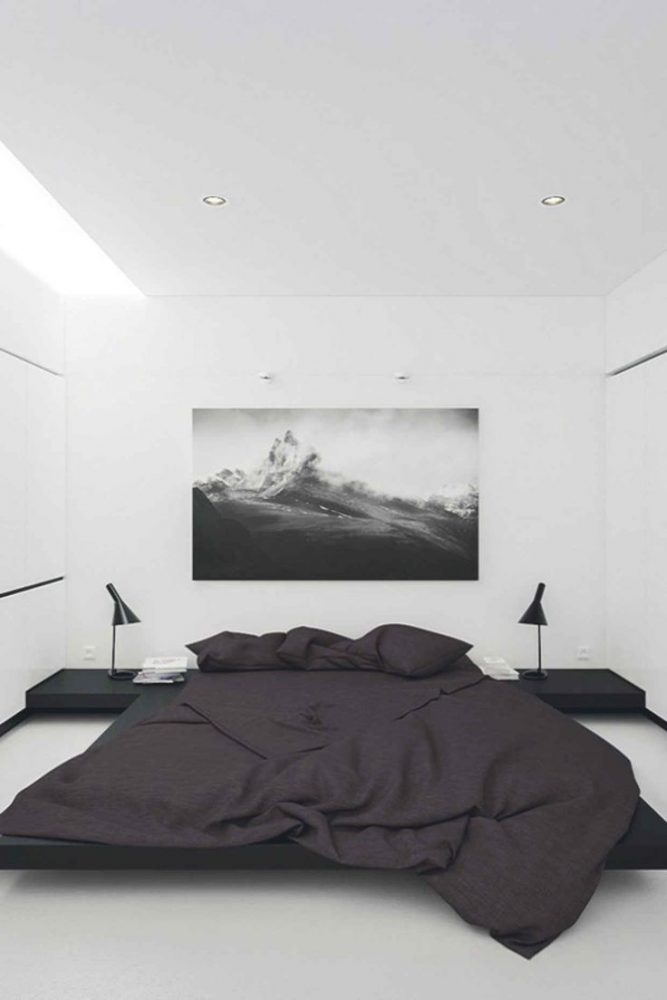 Спальня минимализм