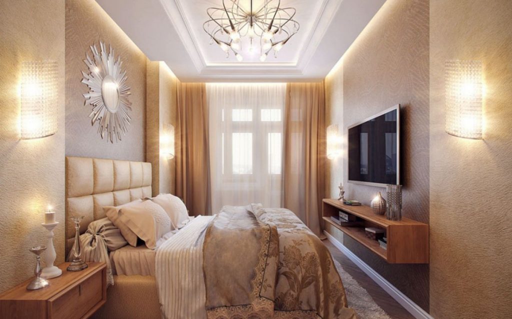 Opcije dizajna za spavaću sobu u stanu i privatnu kuću