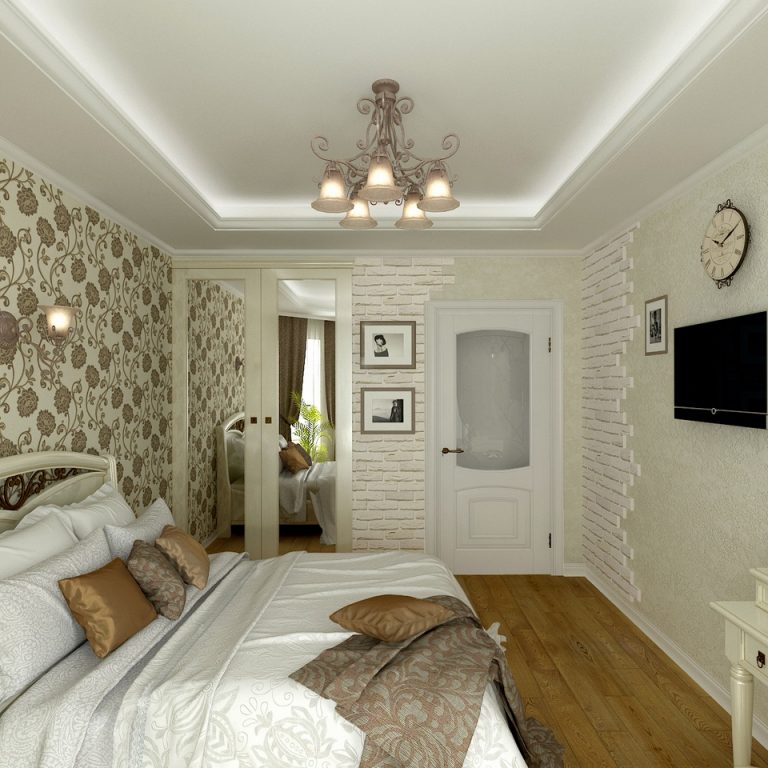 Спальня В Обычной Квартире Фото Дизайн