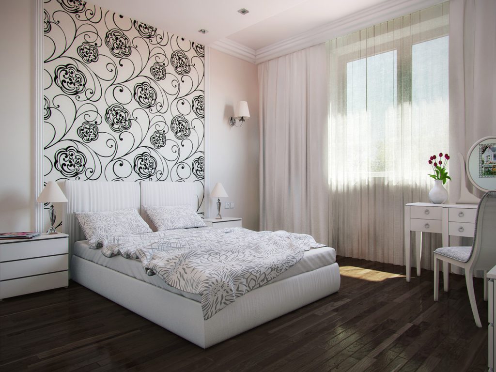 Спальня в серых тонах - 100 фото изумительного сочетания оттенков