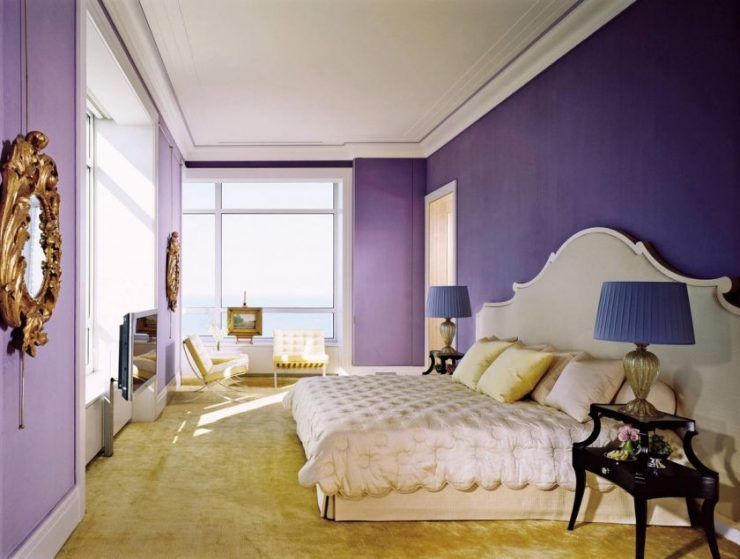 Дизайн спальни в ярких тонах - комната для незабываемых сновидений.