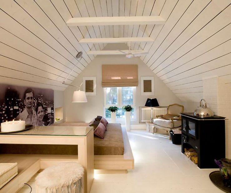 Дизайн спальни мансарда: создаем уютное пространство для отдыха