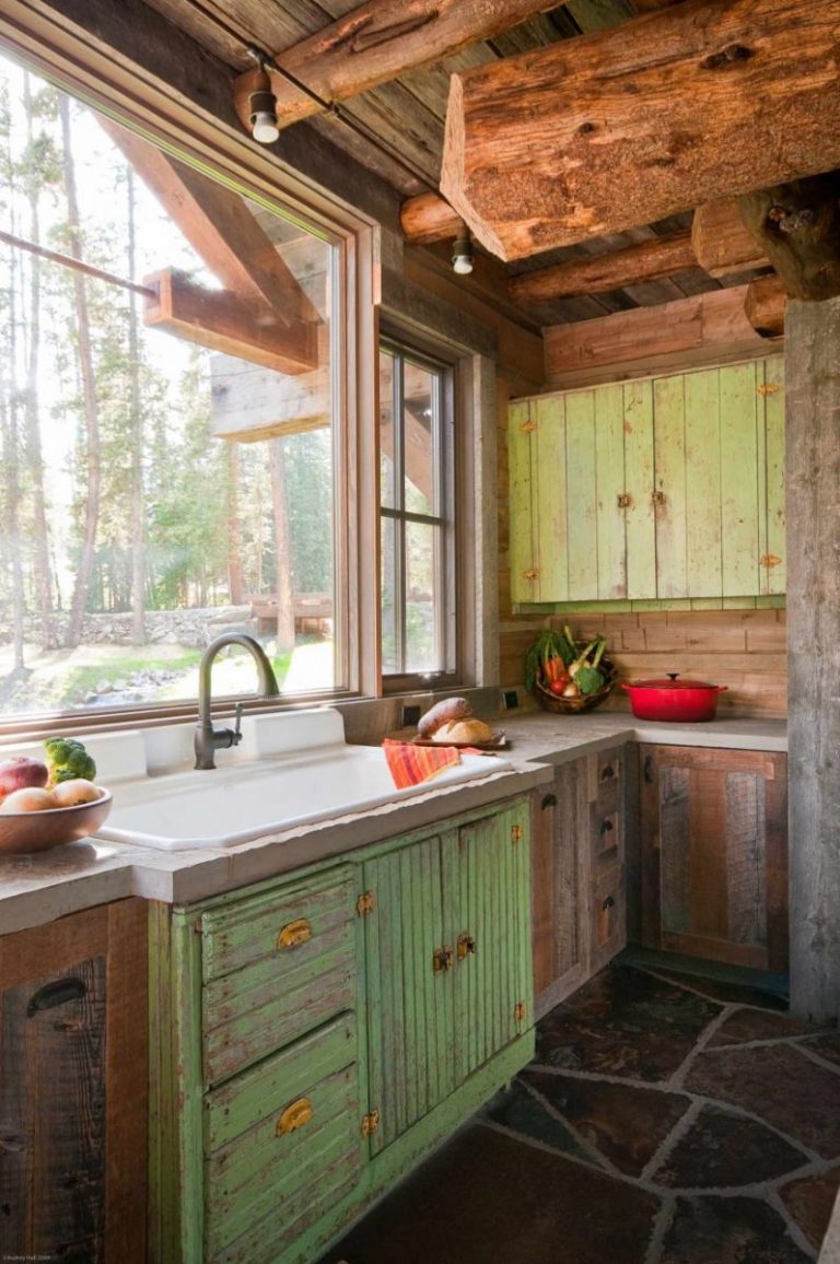 Ремонт деревенской кухни Ремонт деревенской кухни