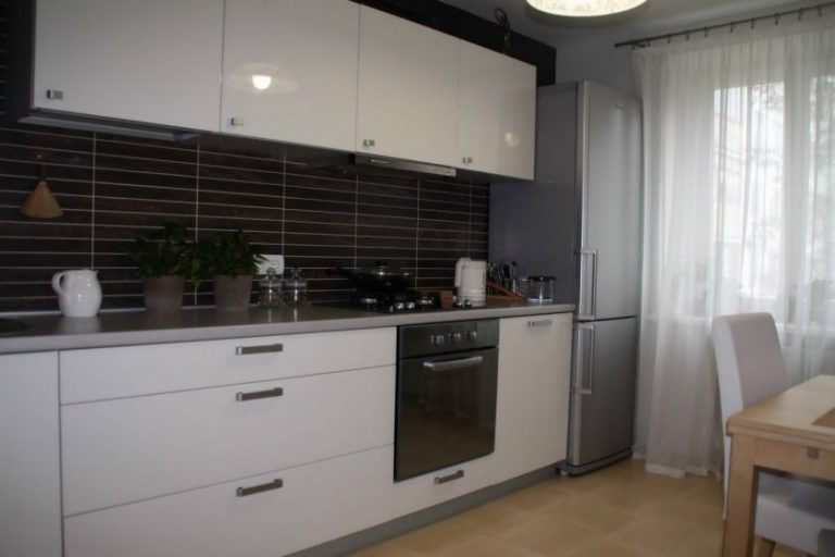Дизайн прямой кухни 9 кв м Дизайн прямой кухни 9 кв м