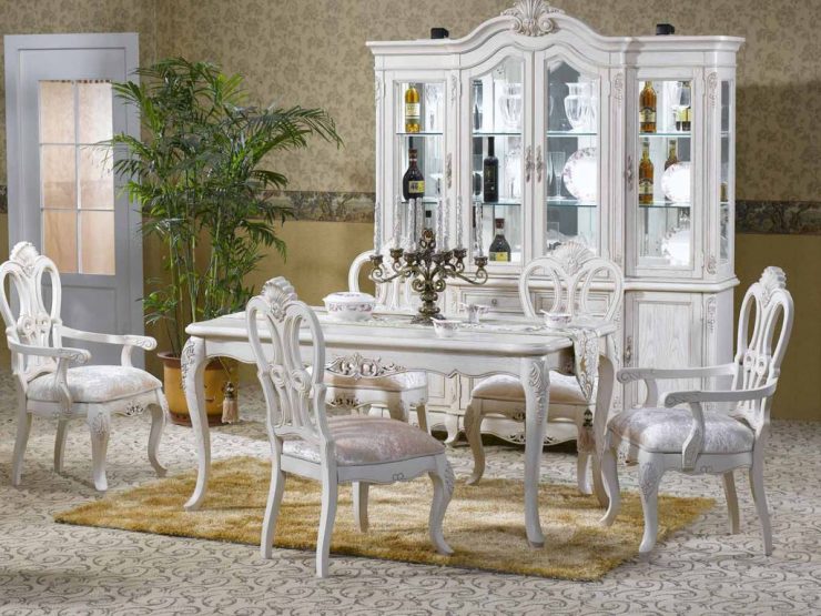 Белая Мебель В Зале Фото