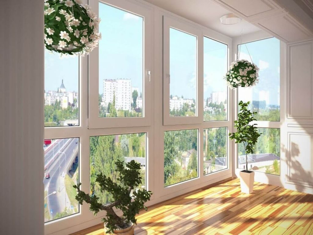Освещение на балконе - оформляем правильно! 100 фото примеро.