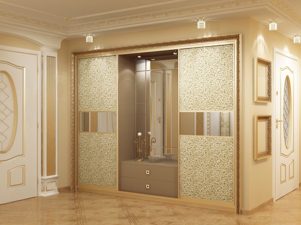 Шкафы-купе - 150 фото новинок дизайна из каталога 2017 года.
