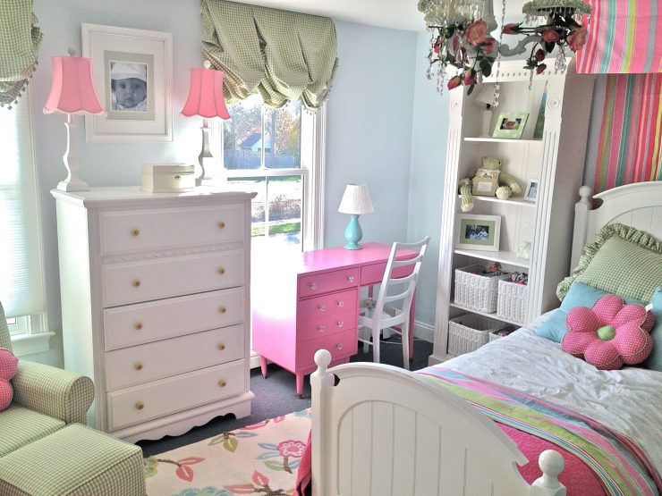 Детская комната для девочки — оформляем современный дизайн для маленькой принцессы (90 фото)