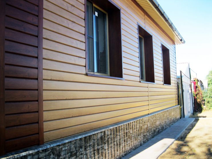 Фасад дома: современные облицовочные материалы для частных домов и загородных коттеджей