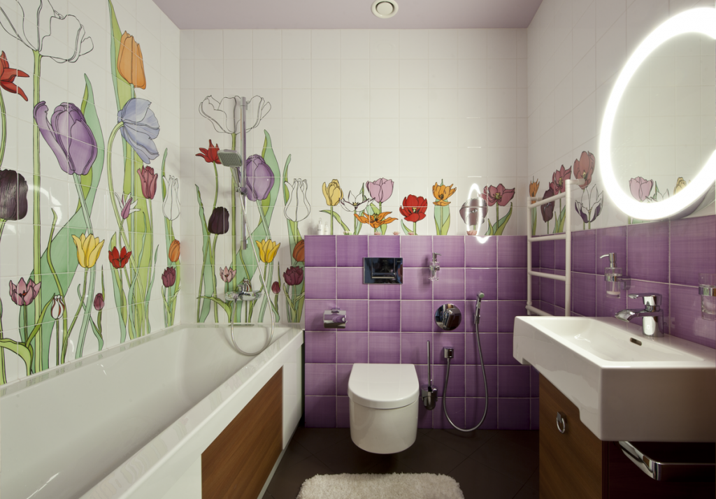 Идеи оформления ванной комнаты