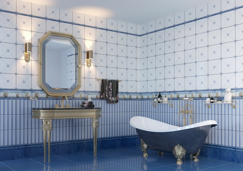 Отделка ванной комнаты пластиковыми панелями: советы дизайнеров