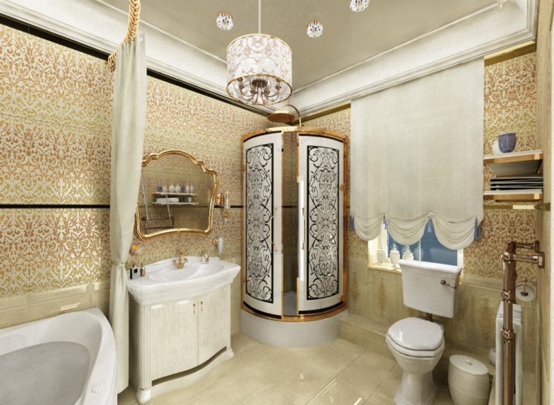 Ванная комната отделка пластиковыми панелями дизайн