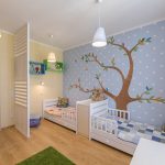 Детская комната для двоих детей