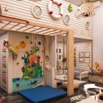 Детская комната для двух мальчиков в морском стиле